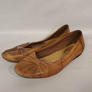 Leather Women's Flats Earth Spirit Size 8.5